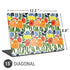 Bouffants and Broken Hearts Garden 6 Universal Laptop 15in (12.2 x 8.8in) Skin